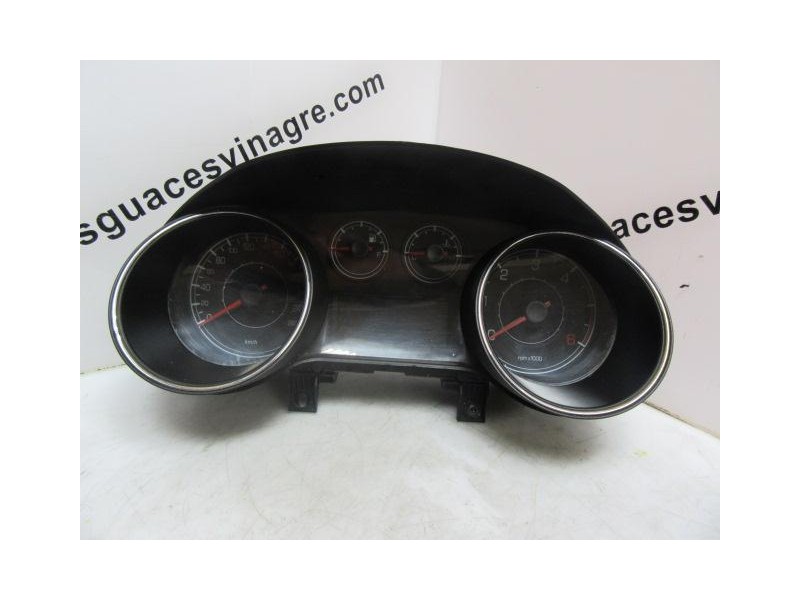 Recambio de cuadro instrumentos : fiat bravo : 1.9 jtd -192a8000 (119,68cv)5p [2008] para fiat bravo 1.9 jtd -192a8000 (119,68cv