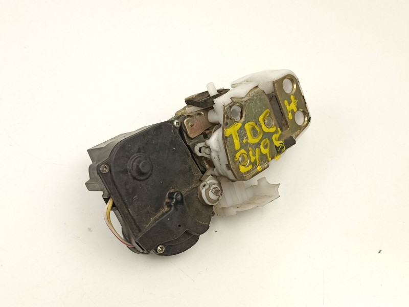 Recambio de cerradura puerta trasera derecha para rover 45 1.6 g -16k4f 4p referencia OEM IAM FQM000160  