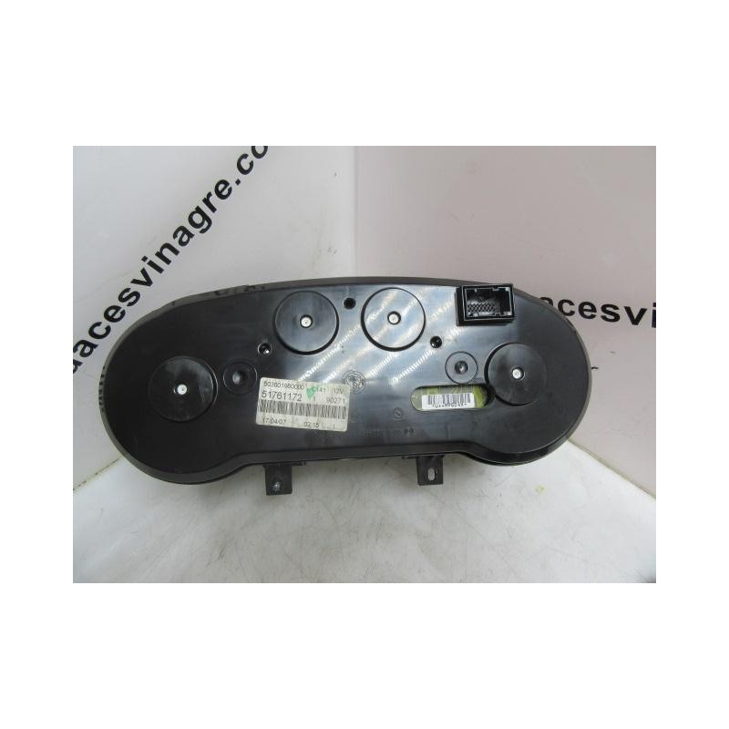 Recambio de cuadro instrumentos : fiat bravo : 1.9 jtd -192a8000 (119,68cv)5p [2008] para fiat bravo 1.9 jtd -192a8000 (119,68cv