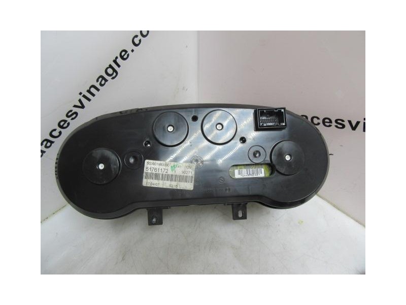 Recambio de cuadro instrumentos : fiat bravo : 1.9 jtd -192a8000 (119,68cv)5p [2008] para fiat bravo 1.9 jtd -192a8000 (119,68cv