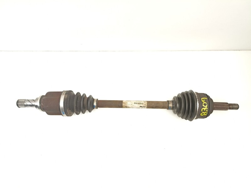 Recambio de transmision delantera izquierda para dacia logan mcv (ks_) 1.5 dci (ks0w) referencia OEM IAM 8200863653  