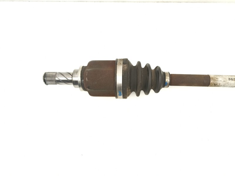 Recambio de transmision delantera izquierda para dacia logan mcv (ks_) 1.5 dci (ks0w) referencia OEM IAM 8200863653  