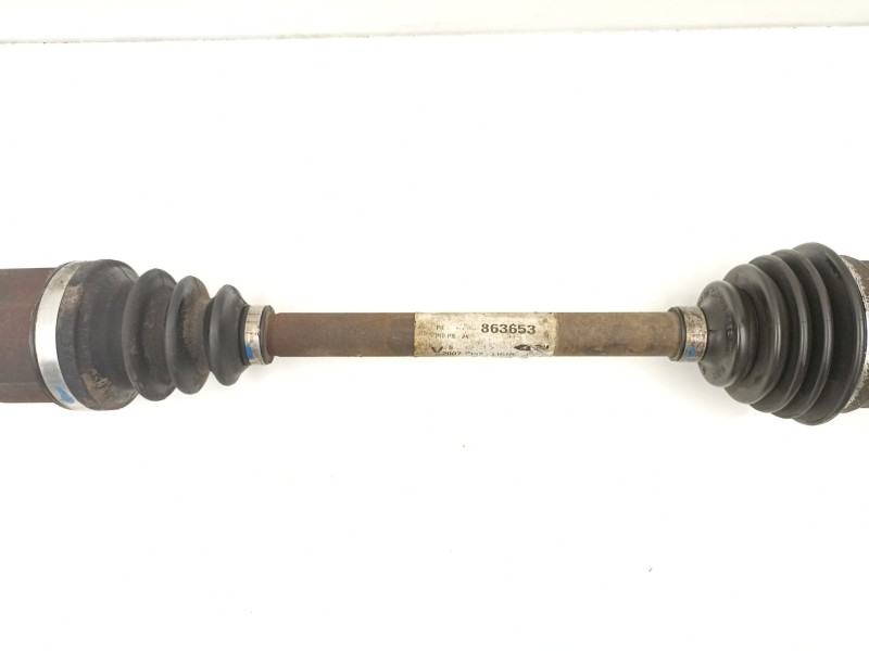 Recambio de transmision delantera izquierda para dacia logan mcv (ks_) 1.5 dci (ks0w) referencia OEM IAM 8200863653  