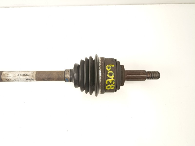 Recambio de transmision delantera izquierda para dacia logan mcv (ks_) 1.5 dci (ks0w) referencia OEM IAM 8200863653  