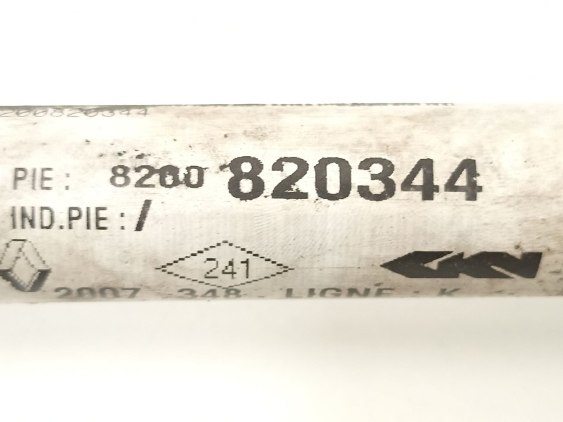 Recambio de transmision delantera derecha para dacia logan mcv (ks_) 1.5 dci (ks0w) referencia OEM IAM 8200820344  