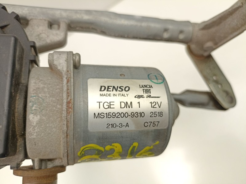 Recambio de motor limpia delantero para ford ka (ru8) 1.2 referencia OEM IAM BS5117K484AB MS1592009310 