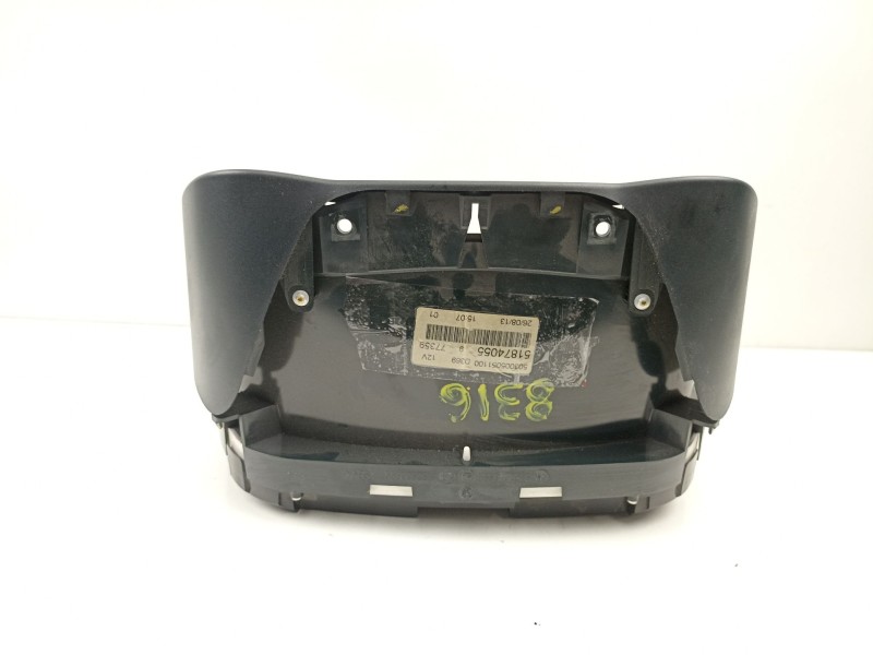 Recambio de cuadro instrumentos para ford ka (ru8) 1.2 referencia OEM IAM ES5110849NA 503005051100 51874055