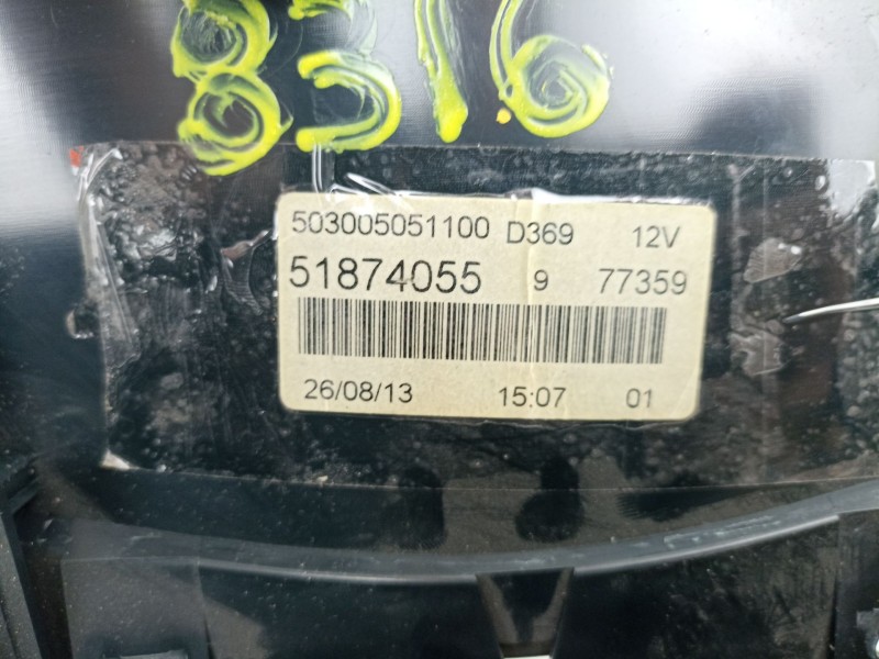 Recambio de cuadro instrumentos para ford ka (ru8) 1.2 referencia OEM IAM ES5110849NA 503005051100 51874055