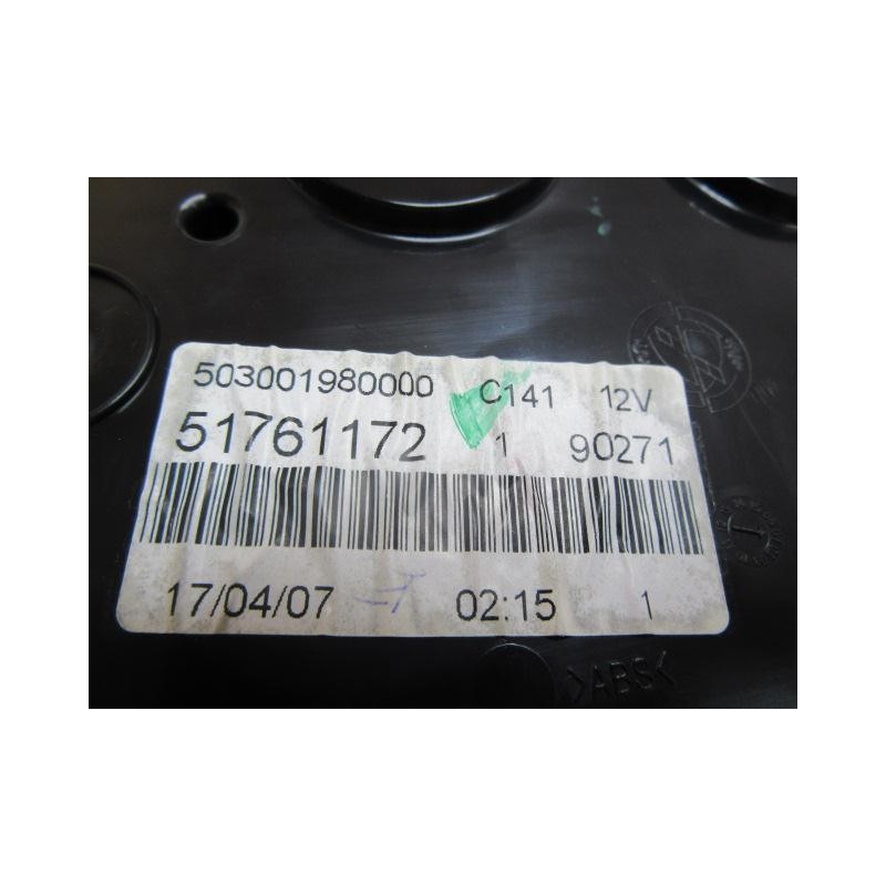 Recambio de cuadro instrumentos : fiat bravo : 1.9 jtd -192a8000 (119,68cv)5p [2008] para fiat bravo 1.9 jtd -192a8000 (119,68cv