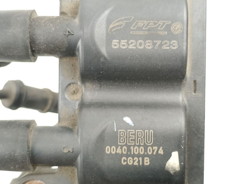 Recambio de bobina para ford ka (ru8) 1.2 referencia OEM IAM 9S5112029AB 0040100074 55208723