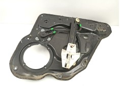 Recambio de elevalunas trasero izquierdo para seat toledo ii (1m2) 1.6 16v referencia OEM IAM 1M0839755G  