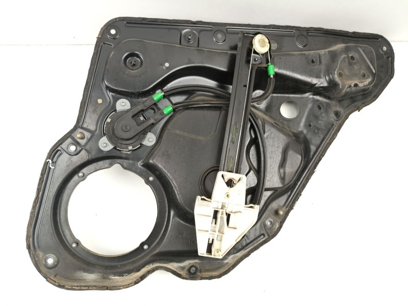 Recambio de elevalunas trasero izquierdo para seat toledo ii (1m2) 1.6 16v referencia OEM IAM 1M0839755G  