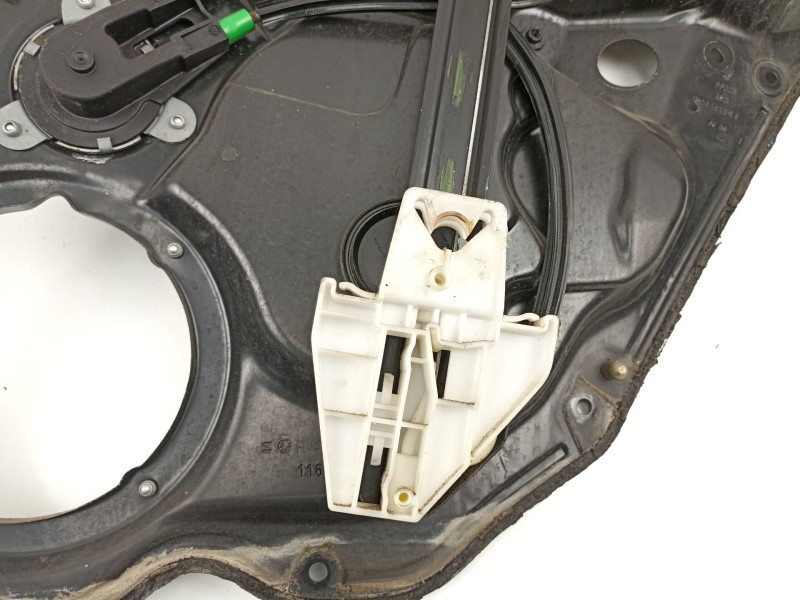 Recambio de elevalunas trasero izquierdo para seat toledo ii (1m2) 1.6 16v referencia OEM IAM 1M0839755G  