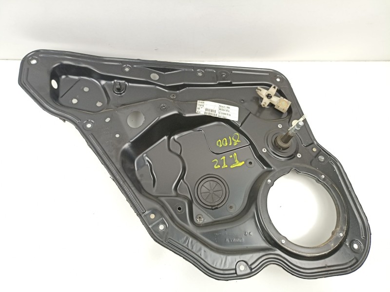 Recambio de elevalunas trasero izquierdo para seat toledo ii (1m2) 1.6 16v referencia OEM IAM 1M0839755G  