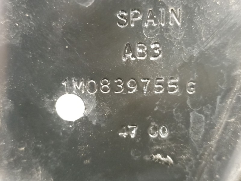 Recambio de elevalunas trasero izquierdo para seat toledo ii (1m2) 1.6 16v referencia OEM IAM 1M0839755G  