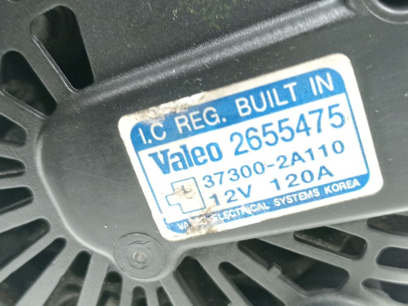 Recambio de alternador para hyundai i30 (fd) 1.6 crdi referencia OEM IAM 373002A110 2655475 