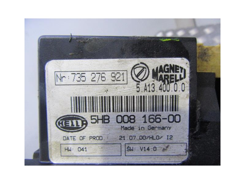 Recambio de mandos calefaccion : lancia lybra : 2.0 jtd (104,69cv) [2001] para lancia lybra 2.0 jtd referencia OEM IAM 5HB008166