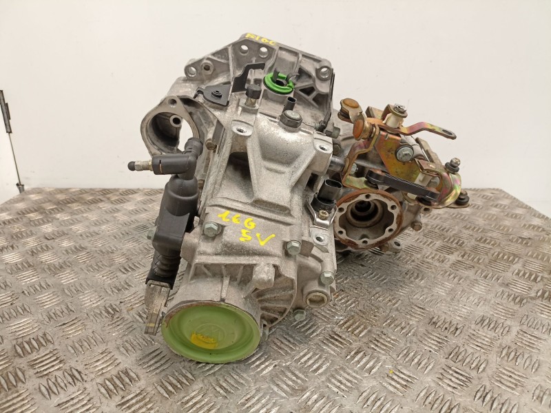 Recambio de caja cambios 5v gasolina para seat toledo ii (1m2) 1.6 16v referencia OEM IAM ERT  
