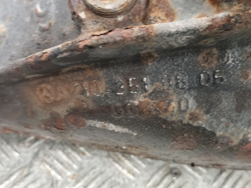 Recambio de diferencial trasero para mercedes-benz clase c (w203) c 220 cdi (203.006) referencia OEM IAM A2103510805  