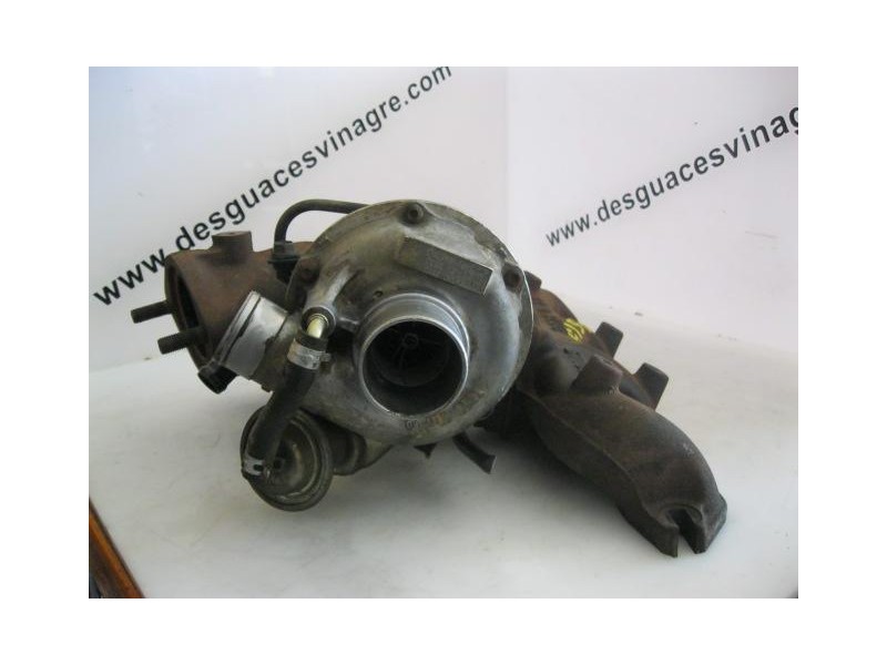 Recambio de turbo : opel vectra : 1.7 td-xi7dt (81,6cv) 5p [1996] para opel vectra 1.7 td-xi7dt   5p referencia OEM IAM 89711463