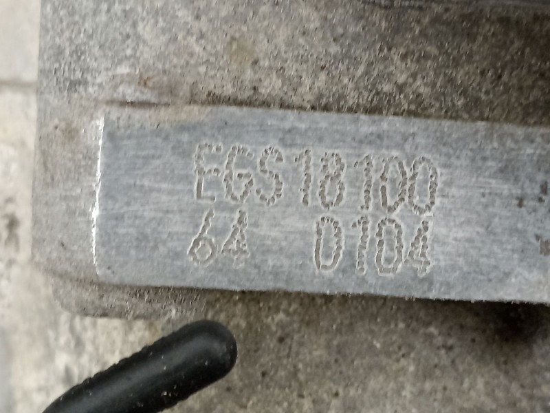 Recambio de caja cambios 5v turbo diesel para seat leon (1m1) 1.9 tdi referencia OEM IAM EGS  