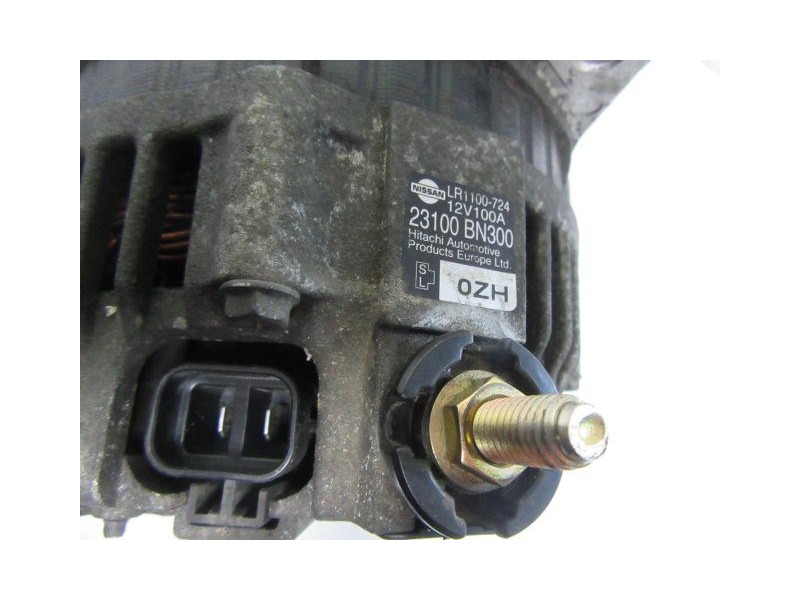 Recambio de alternador : nissan almera : 2.2 d [2001] para nissan almera 2.2 d referencia OEM IAM 23100BN300  