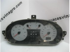 Recambio de cuadro instrumentos : renault megane : 1.6 g /k4m a7 (107,44cv) 4p [2001] para renault megane 1.6 g /k4m a7 referenc