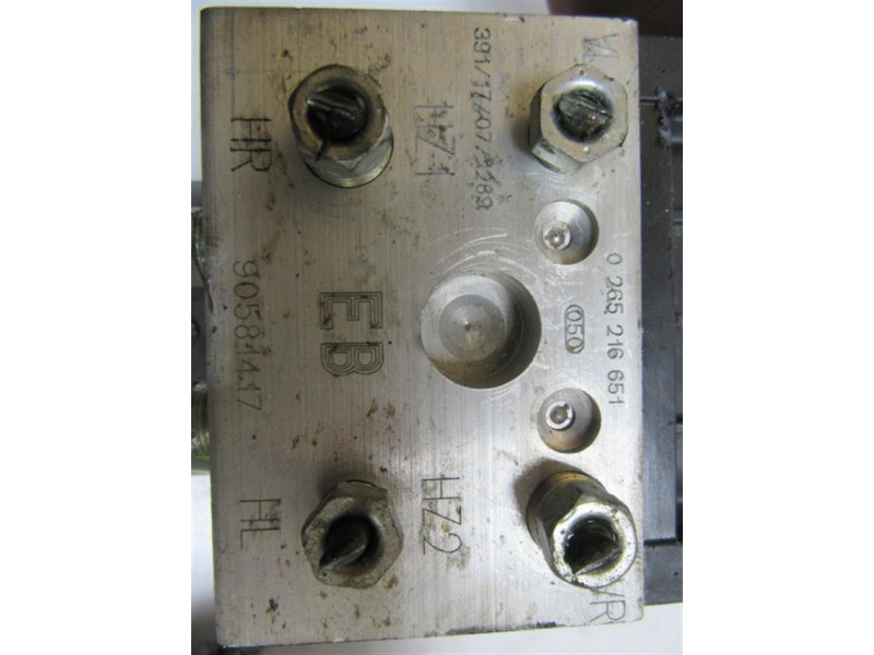 Recambio de abs : opel astra : 1.7 td -z17dtl (74,78cv) 5p [2004] para opel astra 1.7 td -z17dtl referencia OEM IAM 0265216651  