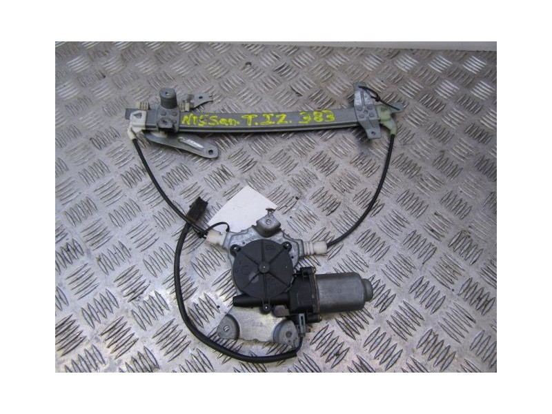 Recambio de elevalunas elec. tra. izq. : nissan primera : 2.0 g ( sr20 ) (p-11) [2002] para nissan primera 2.0 g ( sr20 ) (p-11)