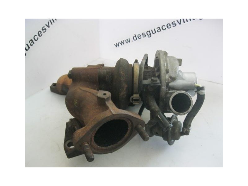 Recambio de turbo : opel vectra : 1.7 td-xi7dt (81,6cv) 5p [1996] para opel vectra 1.7 td-xi7dt   5p referencia OEM IAM 89711463