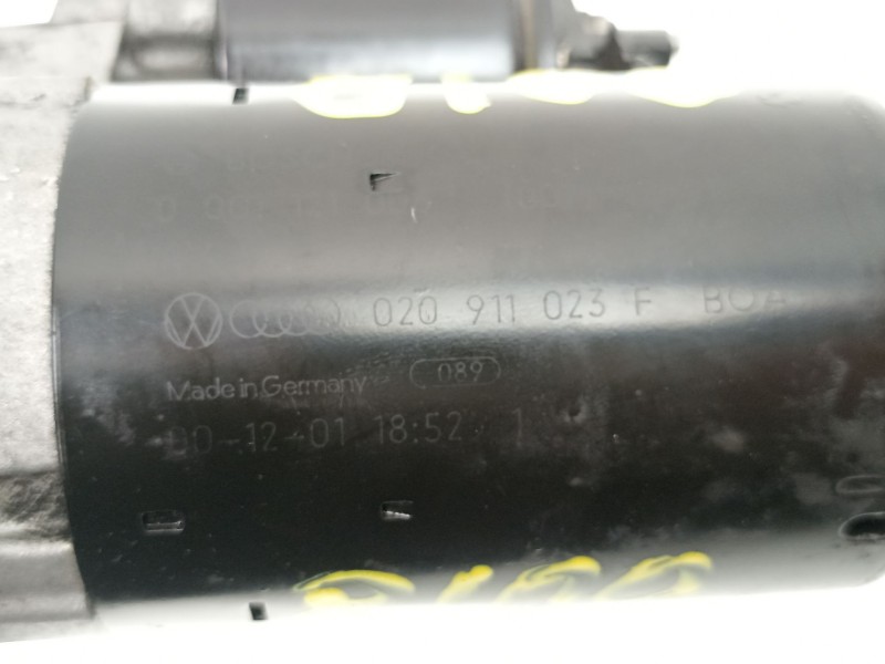 Recambio de motor arranque para seat toledo ii (1m2) 1.6 16v referencia OEM IAM 020911023F 0001121006 