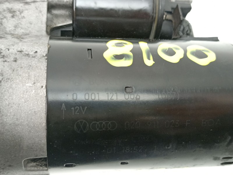 Recambio de motor arranque para seat toledo ii (1m2) 1.6 16v referencia OEM IAM 020911023F 0001121006 