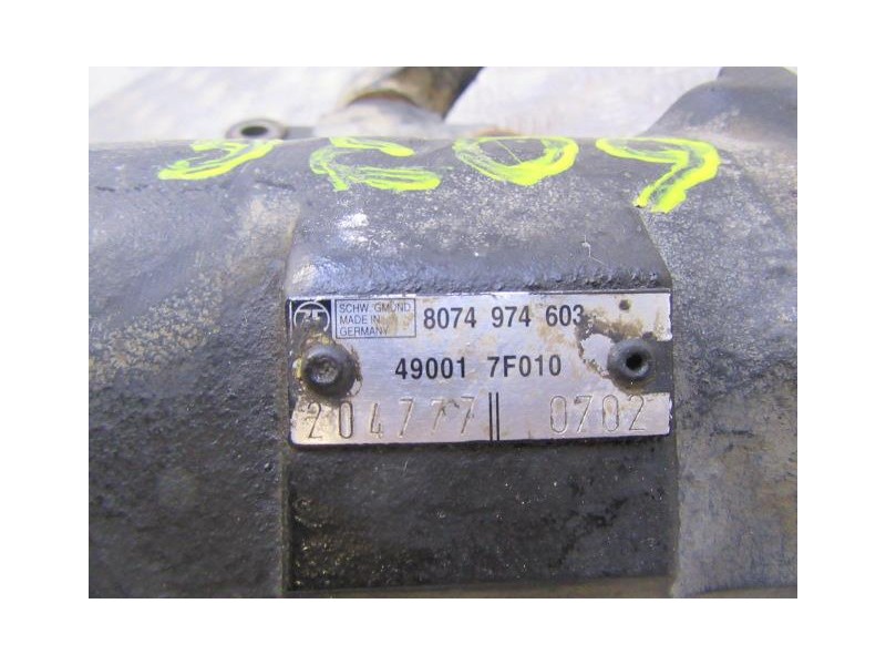 Recambio de direccion asistida : nissan terrano : 2.7 td (125cv) [2002] para nissan terrano 2.7 td referencia OEM IAM CAJADEDIRE