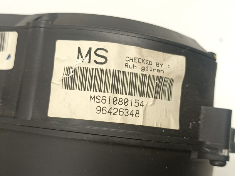 Recambio de cuadro instrumentos para chevrolet aveo / kalos hatchback (t200) 1.4 16v referencia OEM IAM 96426348  