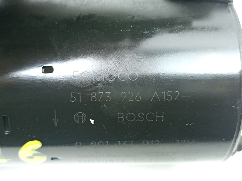 Recambio de motor arranque para ford ka (ru8) 1.2 referencia OEM IAM 51873926 0001137012 