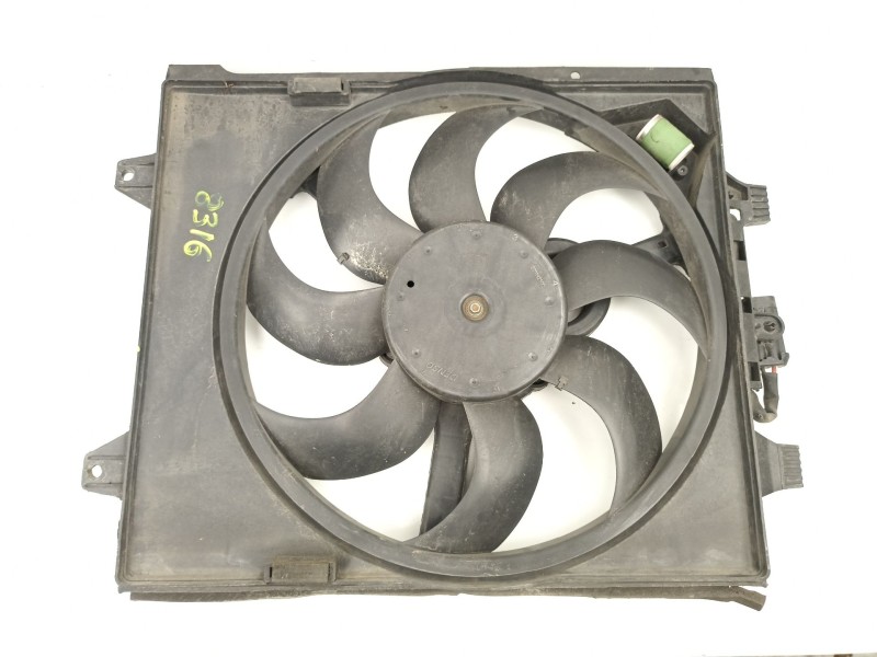 Recambio de electroventilador para ford ka (ru8) 1.2 referencia OEM IAM AS518C607BB  