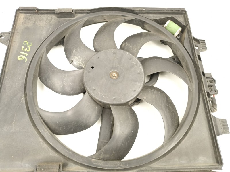 Recambio de electroventilador para ford ka (ru8) 1.2 referencia OEM IAM AS518C607BB  