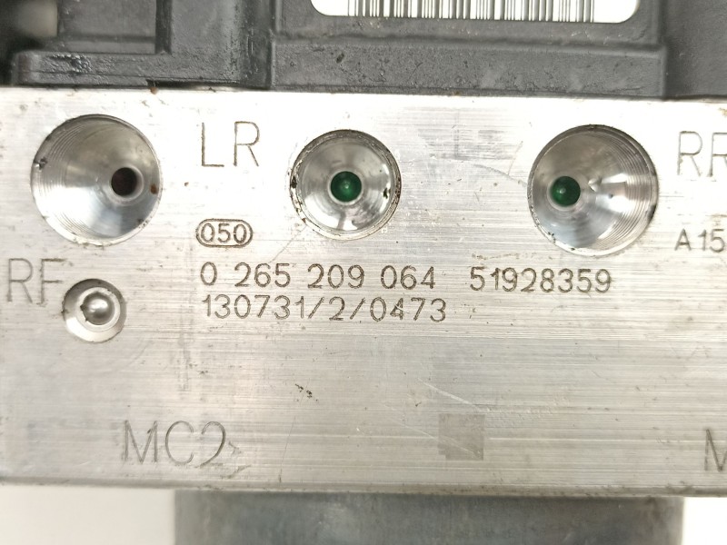 Recambio de abs para ford ka (ru8) 1.2 referencia OEM IAM 51928359 0265209064 