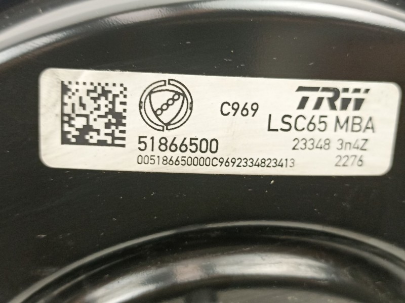 Recambio de servofreno para ford ka (ru8) 1.2 referencia OEM IAM 51866500  