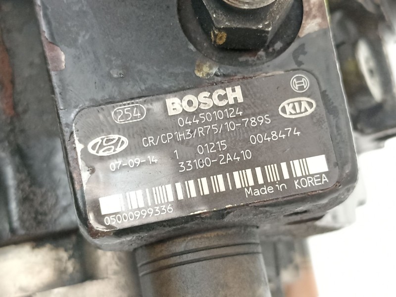 Recambio de bomba inyectora diesel para hyundai i30 (fd) 1.6 crdi referencia OEM IAM 331002A410 0445010124 