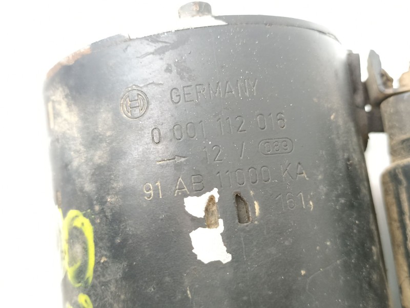 Recambio de motor arranque para ford fiesta iii (gfj) 1.4 referencia OEM IAM 91AB11000KA 0001112016 