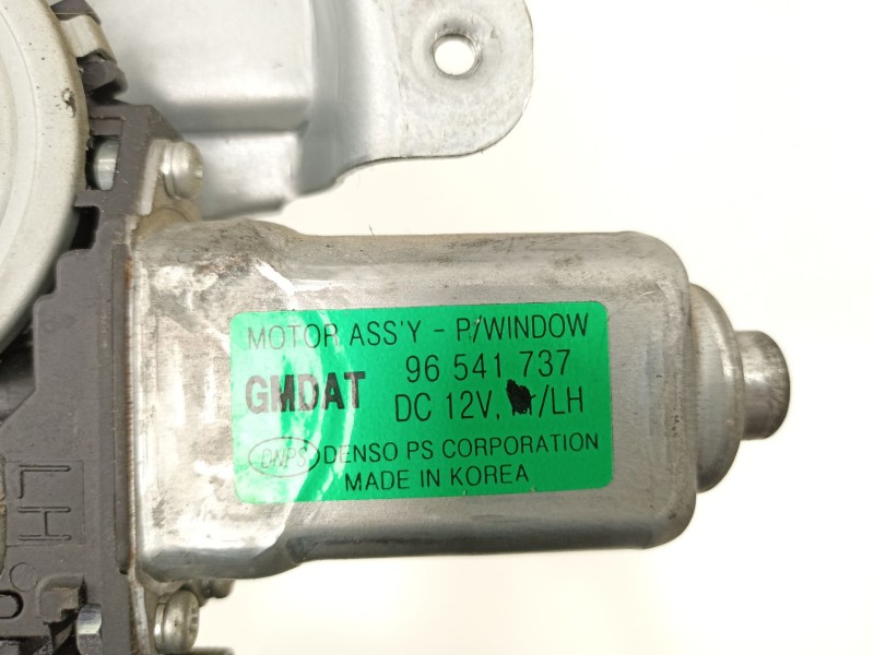 Recambio de elevalunas delantero izquierdo para chevrolet aveo / kalos hatchback (t200) 1.4 16v referencia OEM IAM 96541737  