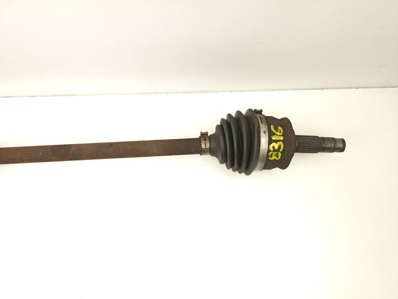 Recambio de transmision delantera derecha para ford ka (ru8) 1.2 referencia OEM IAM DS513B436AA  