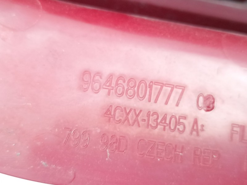 Recambio de piloto trasero izquierdo para citroën c4 coupé (la_) 1.6 hdi referencia OEM IAM 9646801777  