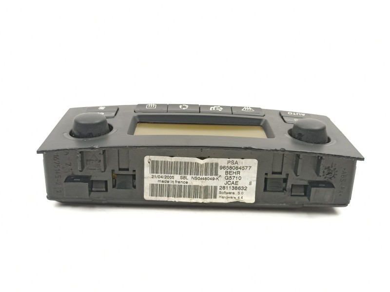 Recambio de mandos calefaccion aire para citroën c4 coupé (la_) 1.6 hdi referencia OEM IAM 9658084577 281138632 