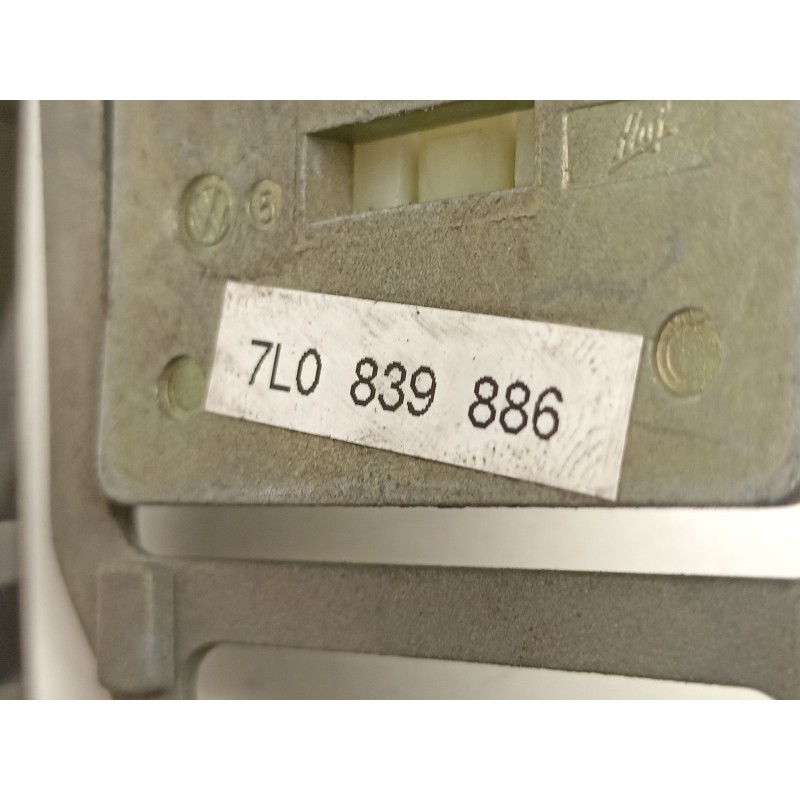 Recambio de manilla trasera derecha para volkswagen touareg (7la, 7l6, 7l7) 2.5 r5 tdi referencia OEM IAM 7L0839886  