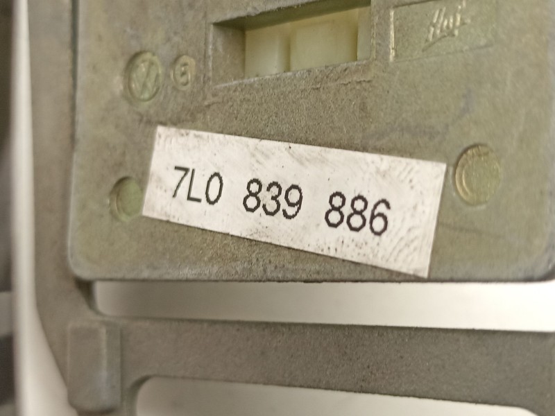 Recambio de manilla trasera derecha para volkswagen touareg (7la, 7l6, 7l7) 2.5 r5 tdi referencia OEM IAM 7L0839886  