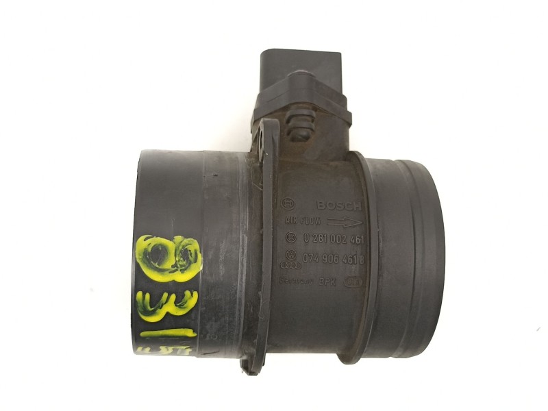 Recambio de caudalimetro para volkswagen touareg (7la, 7l6, 7l7) 2.5 r5 tdi referencia OEM IAM 074906461B 0281002461 