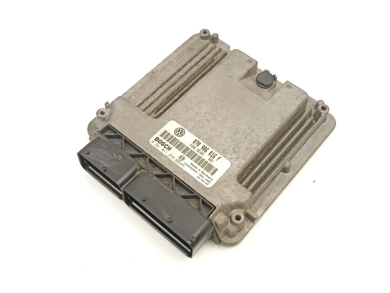 Recambio de centralita para volkswagen touareg (7la, 7l6, 7l7) 2.5 r5 tdi referencia OEM IAM 070906016F 0281011258 
