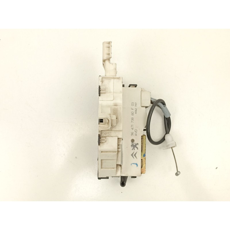 Recambio de cerradura puerta delantera derecha para citroën c4 coupé (la_) 1.6 hdi referencia OEM IAM 9647173880  